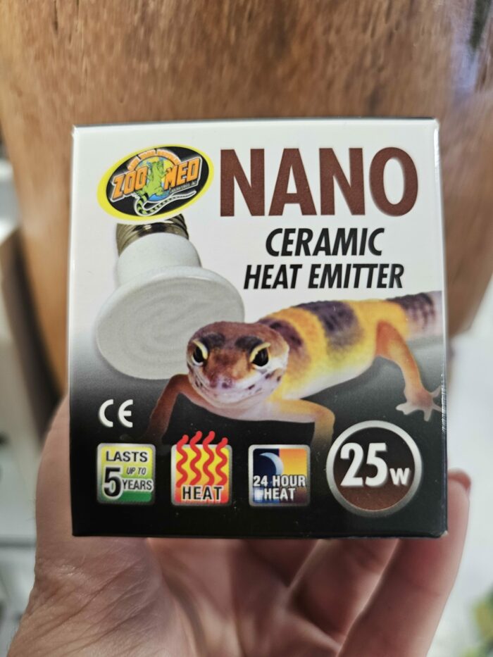 Nano ceramic heat emitter 25w - ZOOMED – Image 3