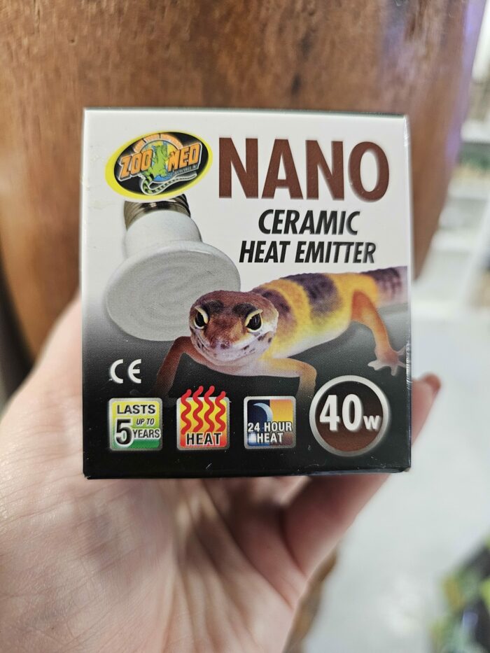 Nano ceramic heat emitter 40w - ZOOMED