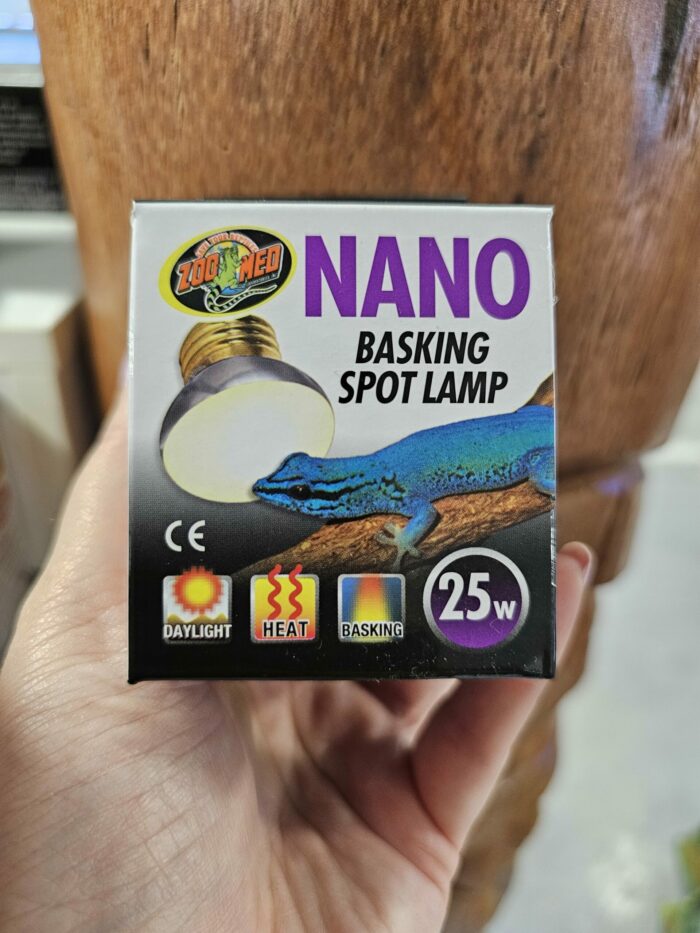 Nano basking spot lamp 25w - ZOOMED