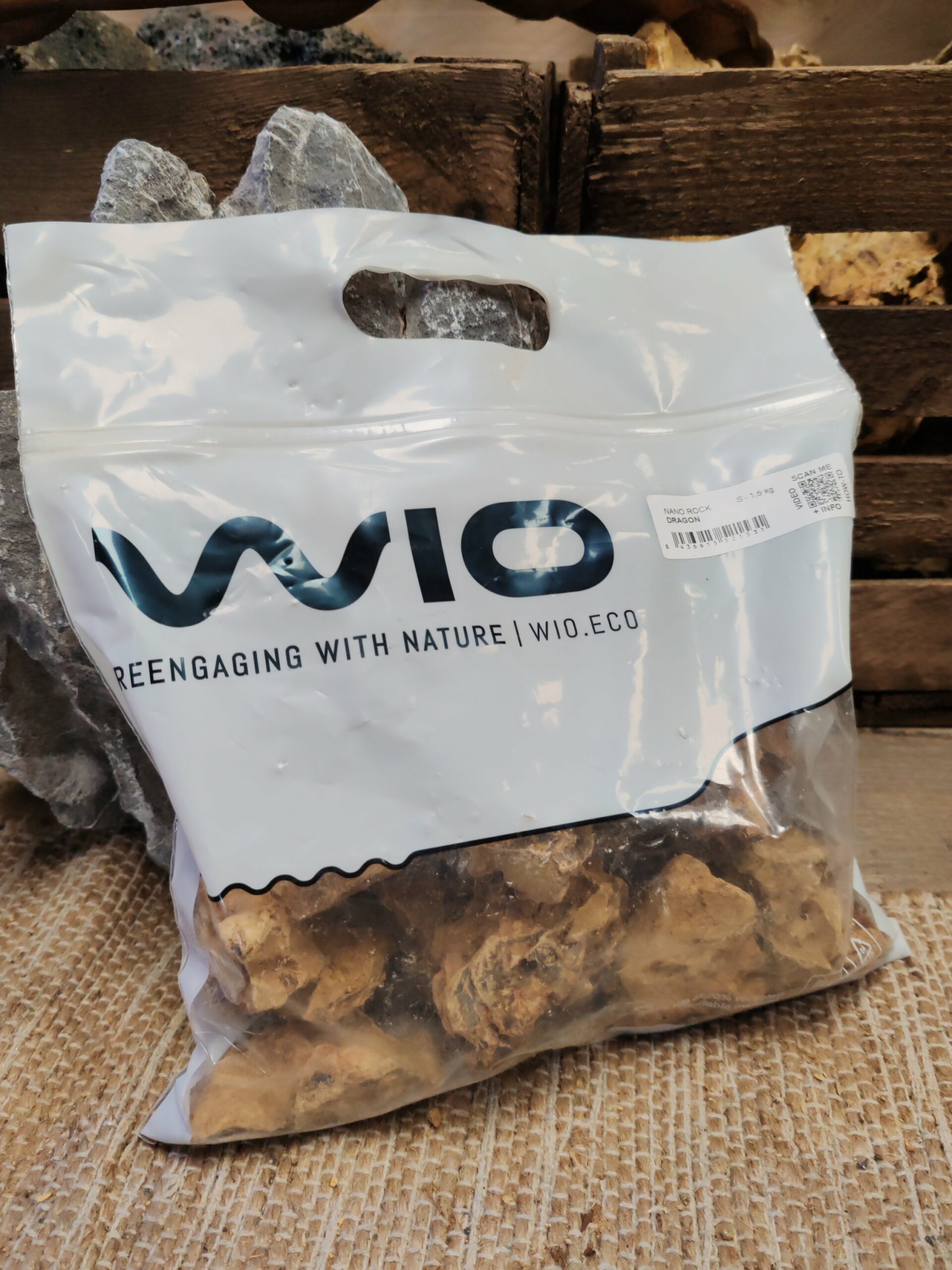 Nano rock "Ohko Stone" - 1,5kg