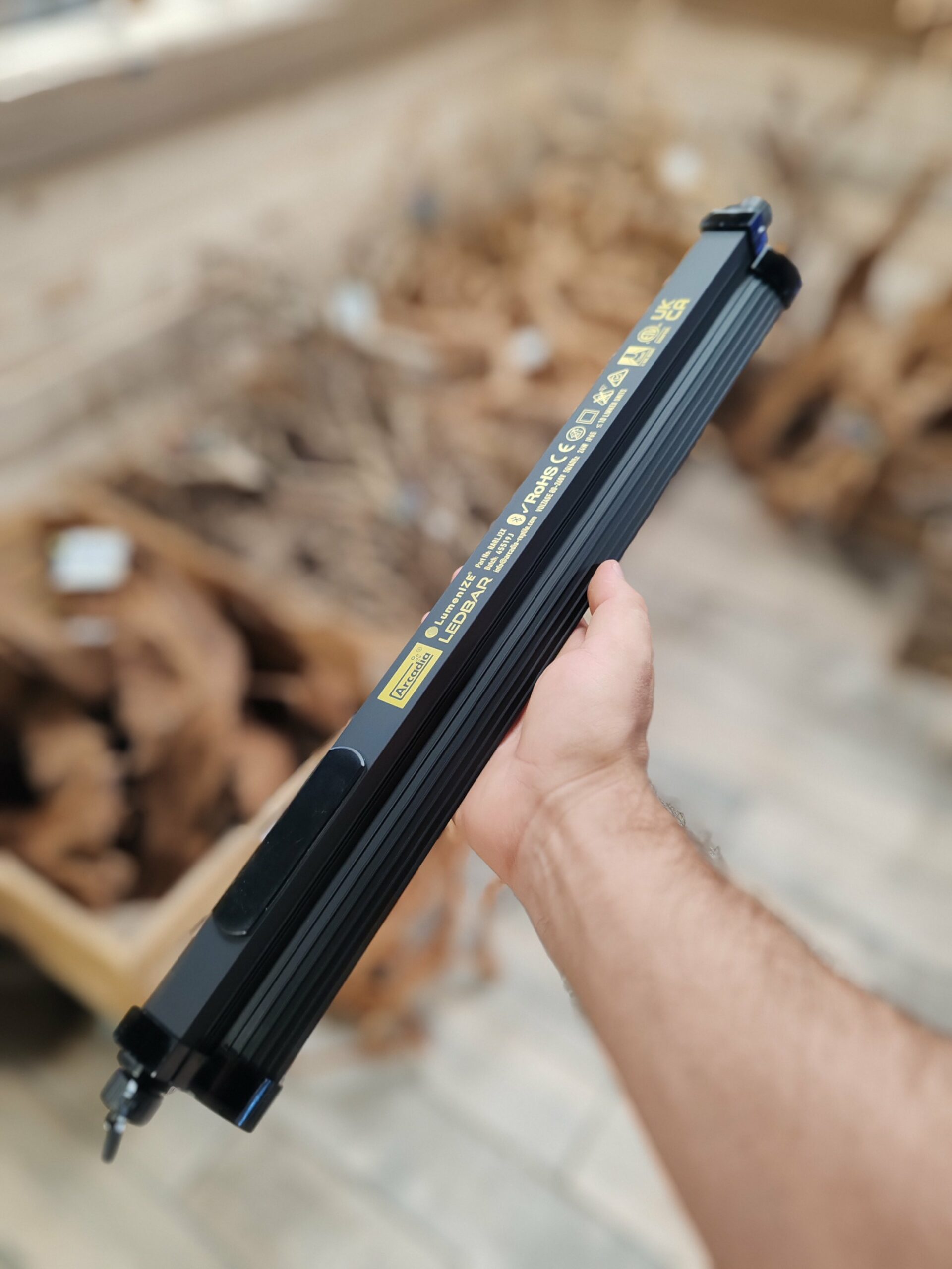 Rampe LED connectée "Arcadia LumenIZE Jungle Dawn Led Bar" - 48cm (24W) – Image 2