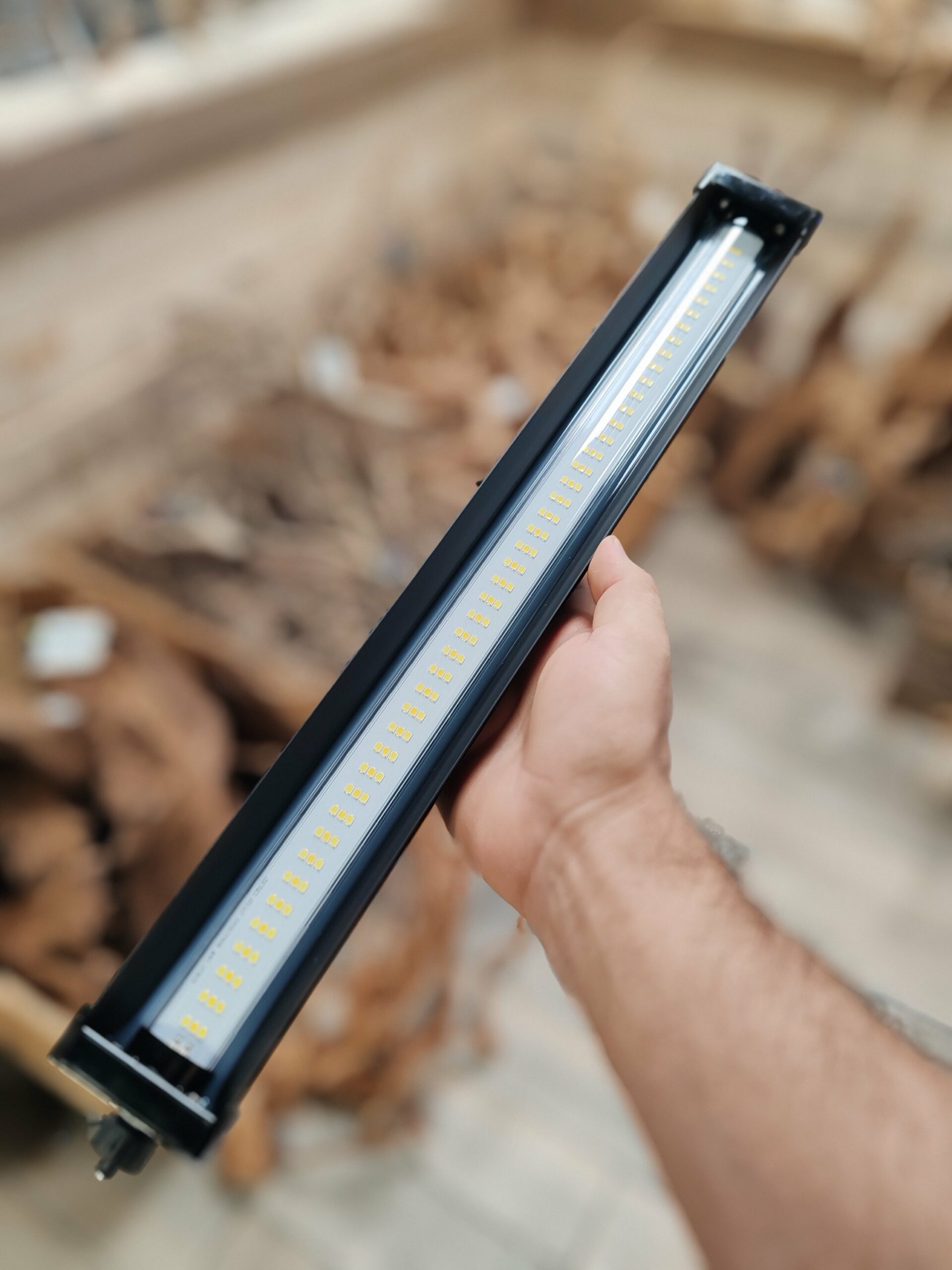 Rampe LED connectée "Arcadia LumenIZE Jungle Dawn Led Bar" - 48cm (24W)