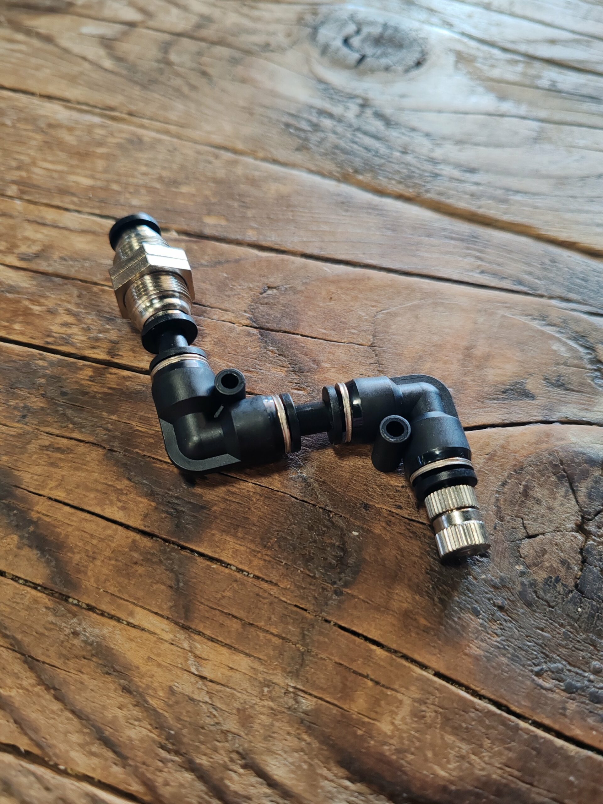 "Black Edition" - Simple buse de brumisation complète