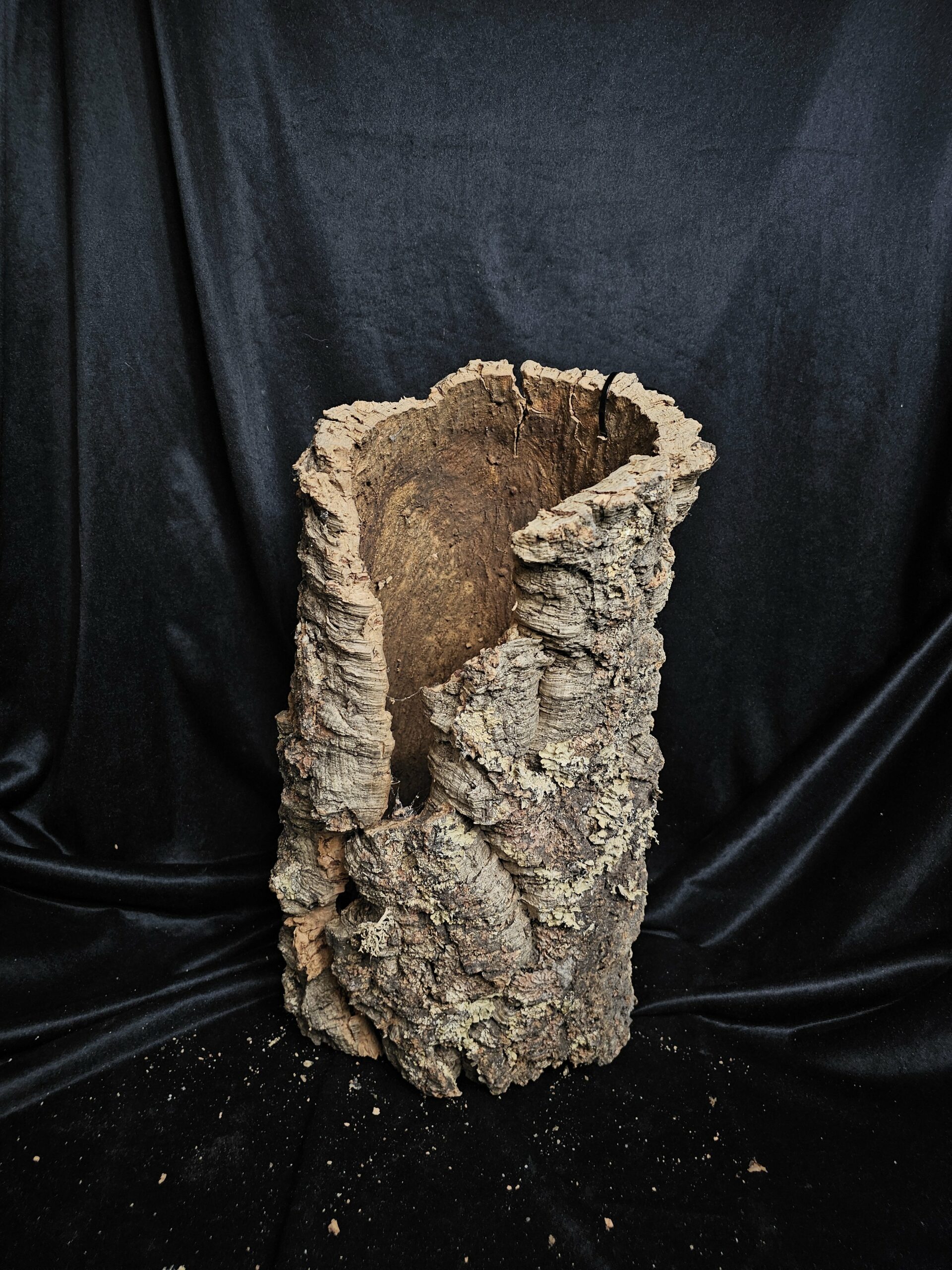 Tronc de liège LH275 - 44x25x23cm