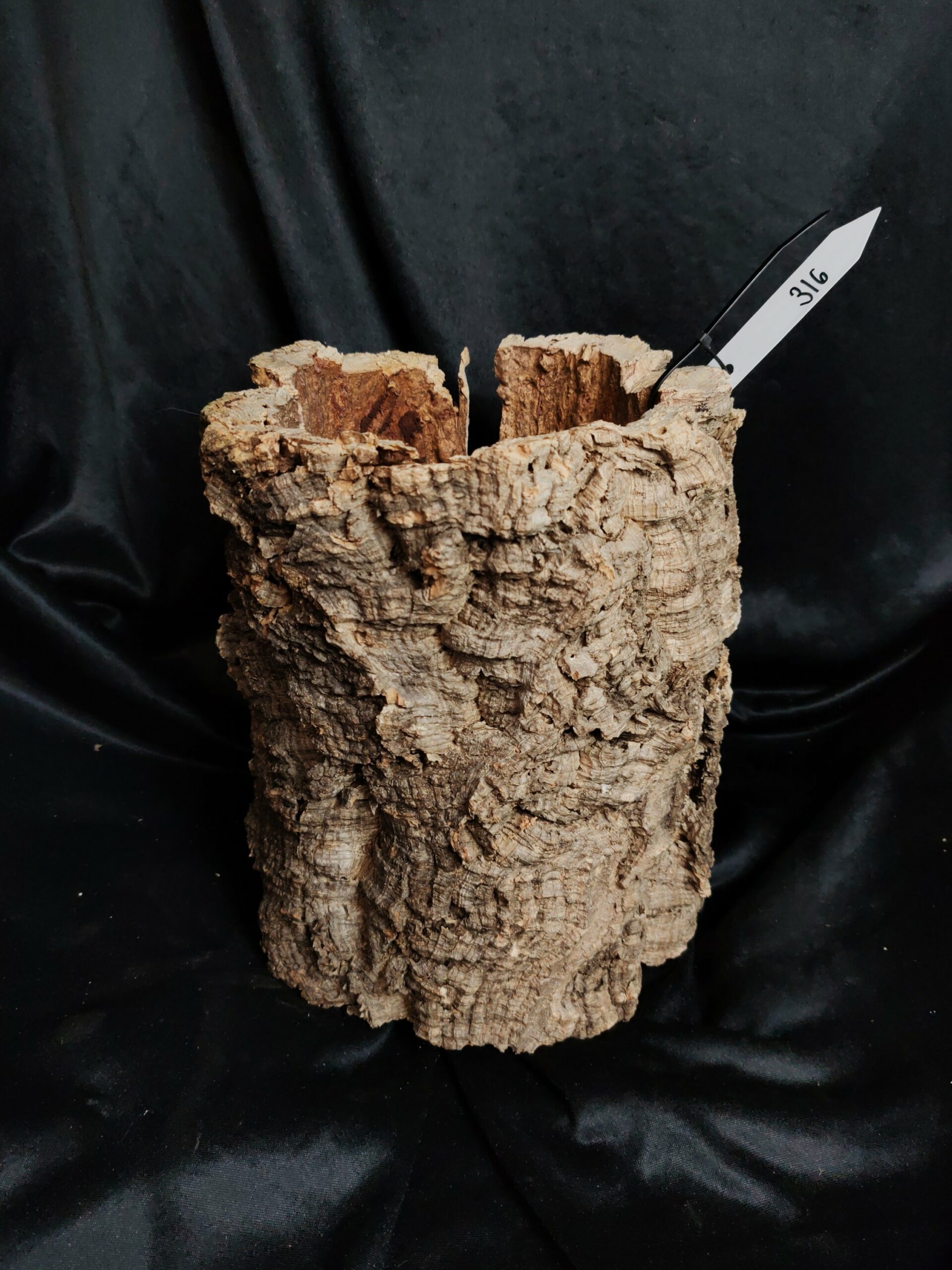 Tronc de liège LH316 - 30x22x24cm