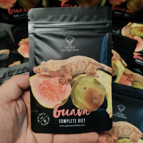 Gecko Nutrition "Goyave" - Sachet de 50gr à 2kg - 50gr