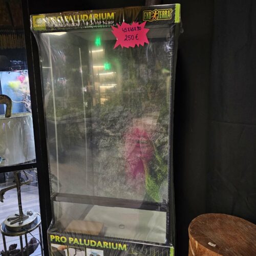 Terrarium/Paludarium en verre 45x45x90cm - Exo Terra ⚠ PAS D’ENVOI 📦