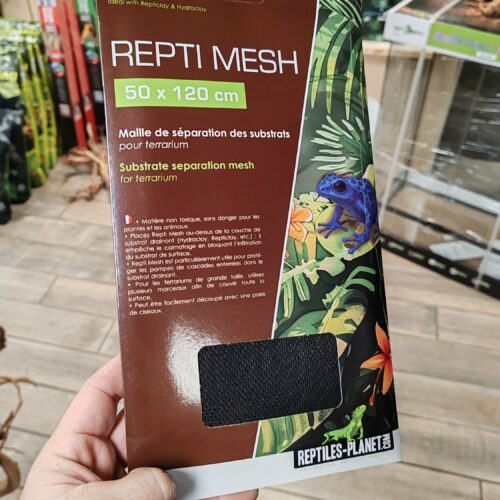 Repti Mesh - Séparation pour couche de drainage/substrat - 50x120 cm
