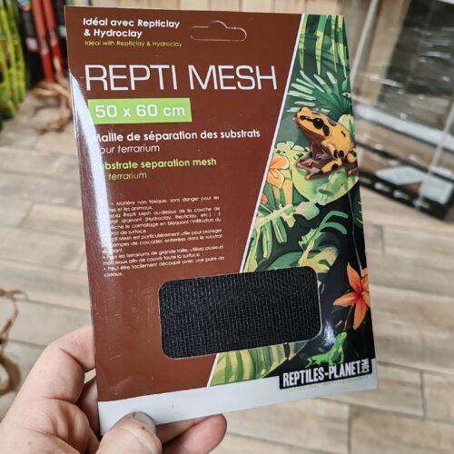 Repti Mesh - Séparation pour couche de drainage/substrat - 50x60 cm