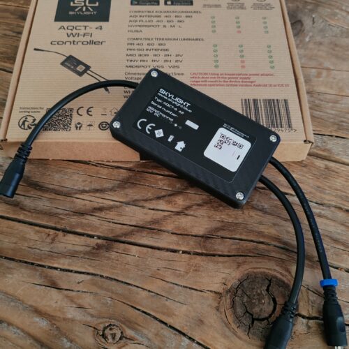 ⭐Skylight - Contrôleur AQCT-4 WIFI - Lever et coucher de soleil / Intensité / Température de couleur