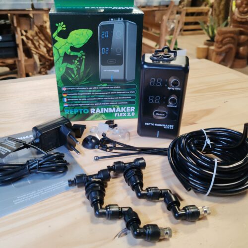 Pulvérisateur silencieux et compact pour petit terrarium - Repto Flex "Rain Maker 2.0"
